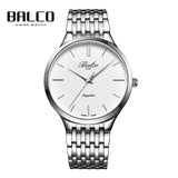 BALCO Men Quartz Wristwatch Simple Male Clock 39mm