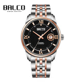 BALCO Men Automatic Watches With Calendar Sapphire Wristwatch