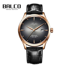 Load image into Gallery viewer, BALCO Automatic Mechanical Watches For Men Business Swiss Wristwatches