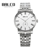 BALCO Quartz Watches For Men 40mm Classic Fashion Casual Clock