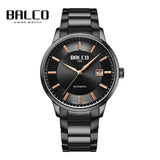 BALCO Swiss Automatic Watch For Men Classic Business Wristwatches