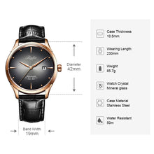 Load image into Gallery viewer, BALCO Automatic Mechanical Watches For Men Business Swiss Wristwatches