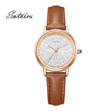 Sotoiru Women Watches Fashion Full Zircon Watch T2031