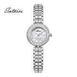 Sotoiru Luxury Women Watches Fashion Full Zircon Watch T2027