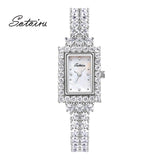 Sotoiru Fashion Luxury Women Watches Zircon Gems Watch