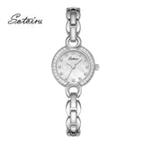 Sotoiru Women Watches Fashion Trends Watch Silver Watch T3027