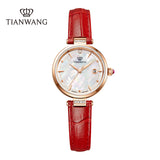 TIAN WANG Women Watches Fashion Leather Watch For Her Gift LS31368P