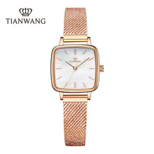 Load image into Gallery viewer, TIAN WANG Women Watches Fashion Rose Gold Quartz Watch LS31235