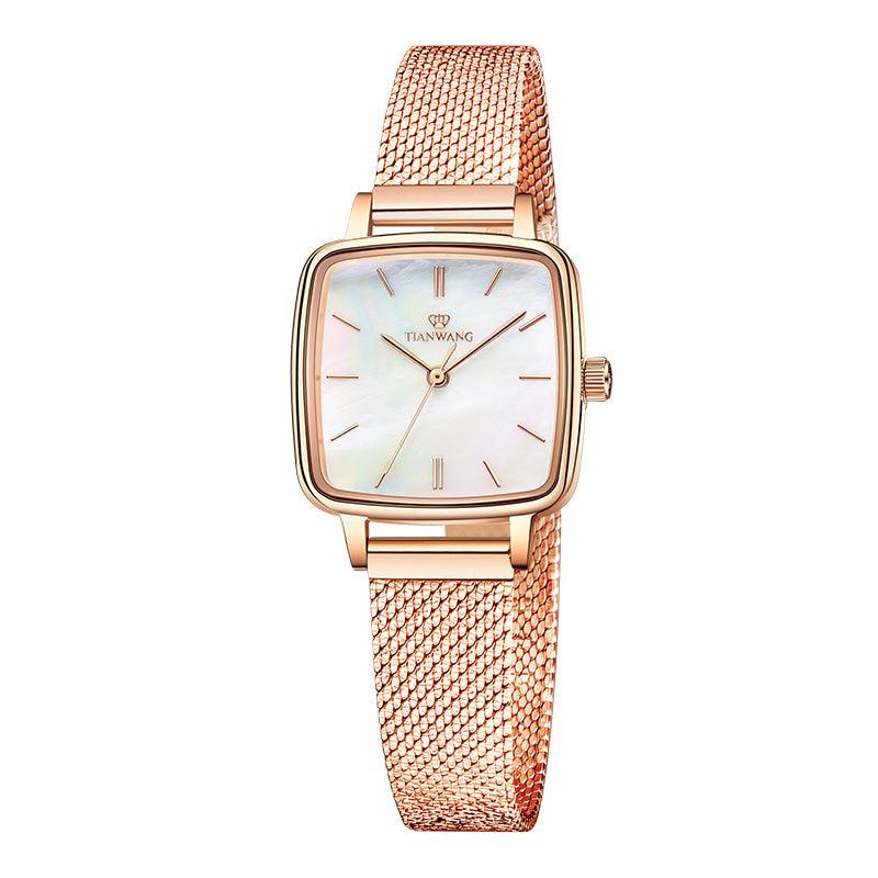 TIAN WANG Women Watches Fashion Rose Gold Quartz Watch LS31235