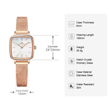 Load image into Gallery viewer, TIAN WANG Women Watches Fashion Rose Gold Quartz Watch LS31235