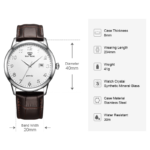 Tianwang Simple Style Couple Watch Man Watches